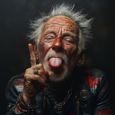 Punk Grandpa