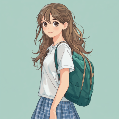 Sentai School Girl