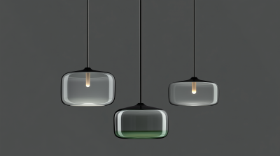 Minimalist Pendant Lamps