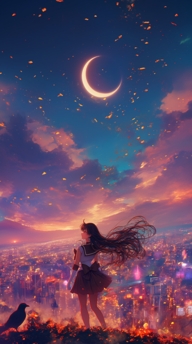 Anime Scene