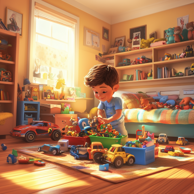 3D Pixar Animation