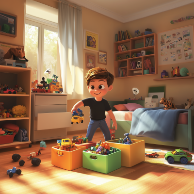 3D Pixar Animation