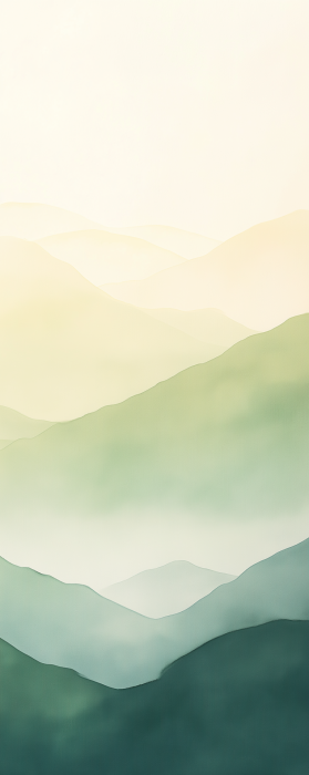 Serene Mountain Landscape