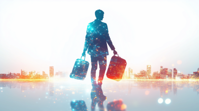 Futuristic Traveler