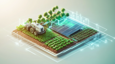 Futuristic Farm Transformation