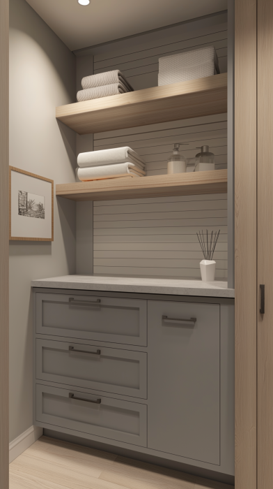Stylish Bathroom Cabinet