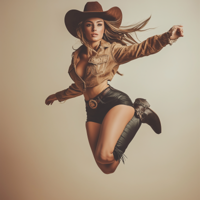 Cowgirl Jump