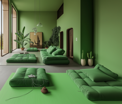 Green Floor Design