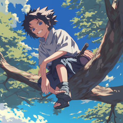 Young Shinobi in Action