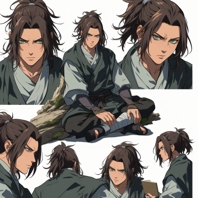 Senju Clan Ninja