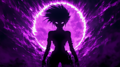 Demonic Anime Character