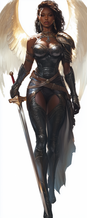 Epic Valkyrie Character Design