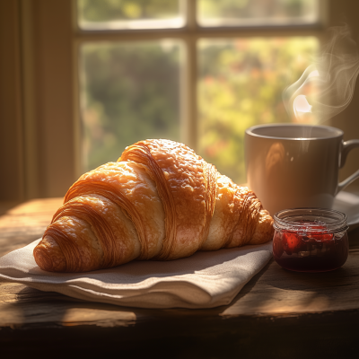 Cozy Breakfast Scene