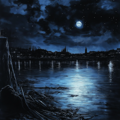 Starry Night Over the Rhône