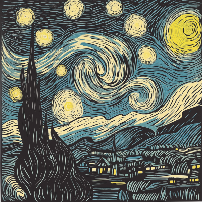 The Starry Night