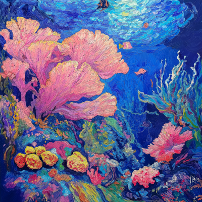 Underwater Coral Dream