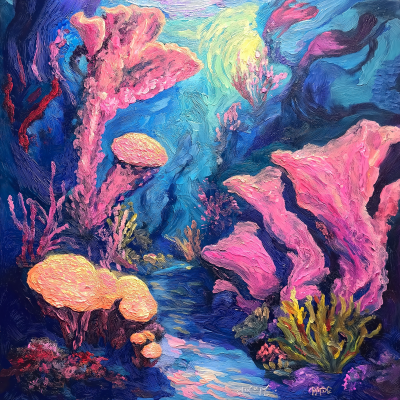 Underwater Coral Wonderland