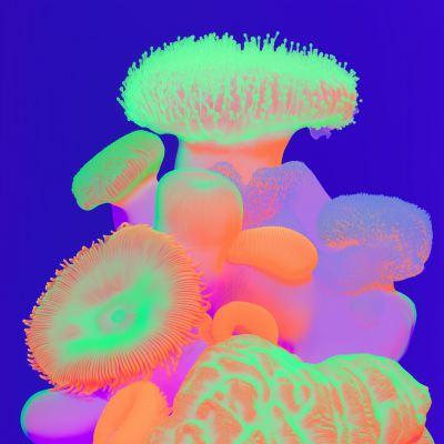 Underwater Coral Paradise