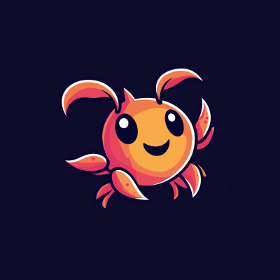 Cute Lobster Logo