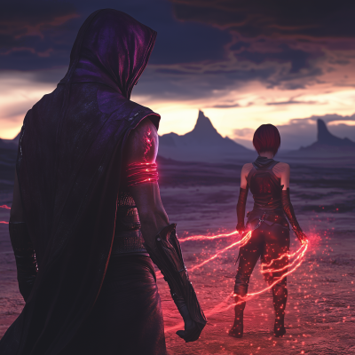 Confrontation in the Wasteland