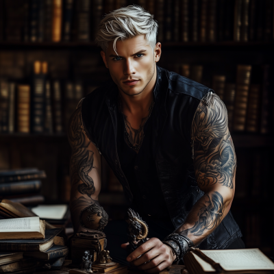 Mystical Library Artisan