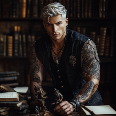 Magical Librarian