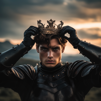 Crowned Reflection
