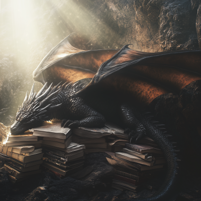 Sleeping Dragon on Books