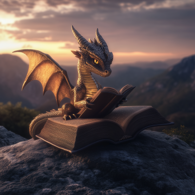Curious Dragon
