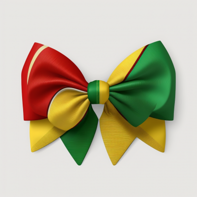 Colorful Coquette Bow