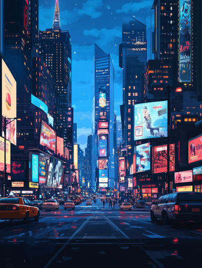 Urban Neon Lights