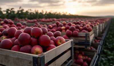 Apple Orchard Advertising