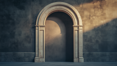 Roman Style Archway