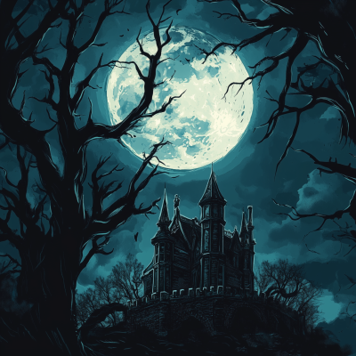 Comic Book Horror Full Moon