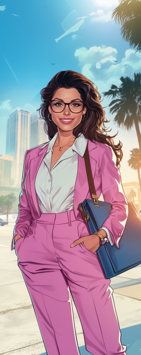 1980’s Female Lawyer