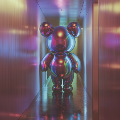Psychedelic Hallway
