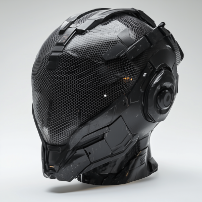 Futuristic Military Helmet