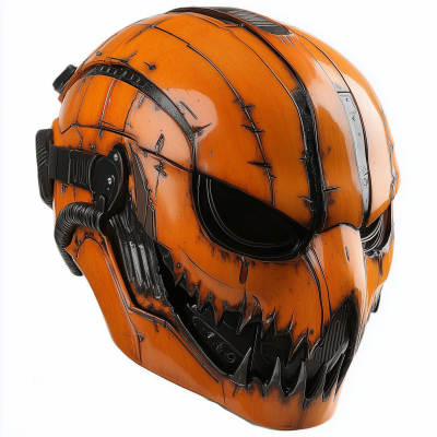 Futuristic Military Mask