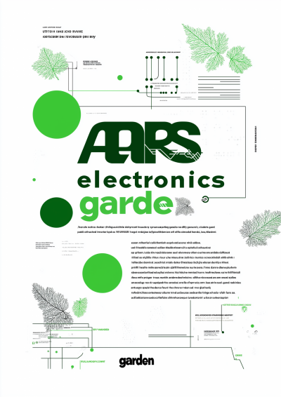 Ars Electronics Garden Poster