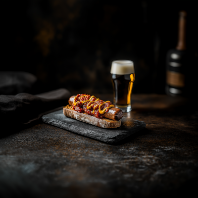 Sausage and Beer