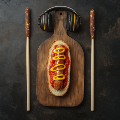Sausage and Drums