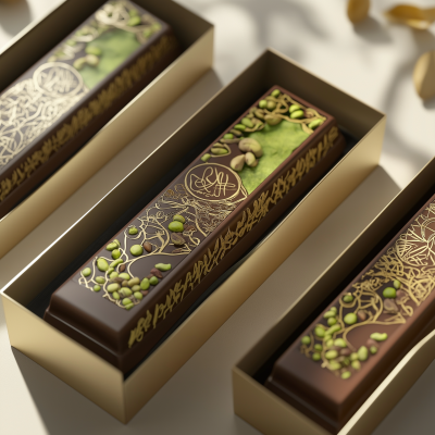 Dubai Chocolate Package Design