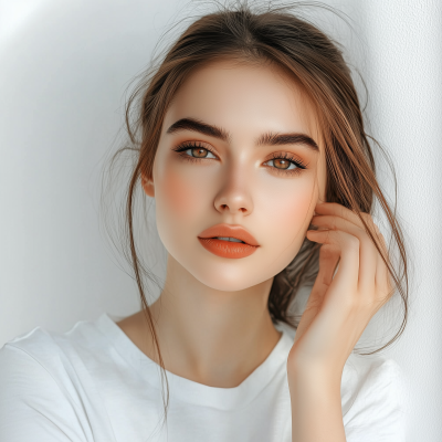 Beautiful Woman Portrait