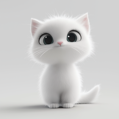 Cute Furry Cat