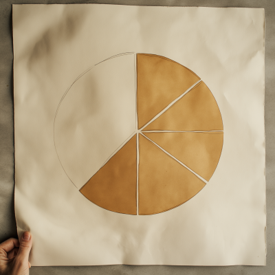 Hand Drawn Pie Chart