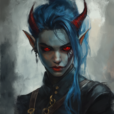 Tiefling Phantom Rogue