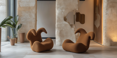 Children’s Goat Chairs