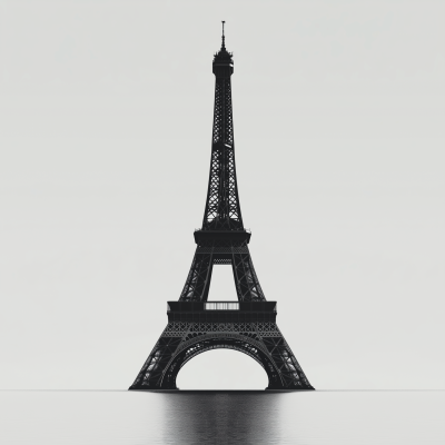 Eiffel Tower Minimalism