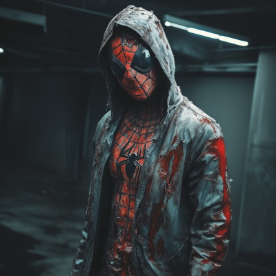 Zombie Spiderman