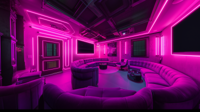 Cozy Karaoke Room